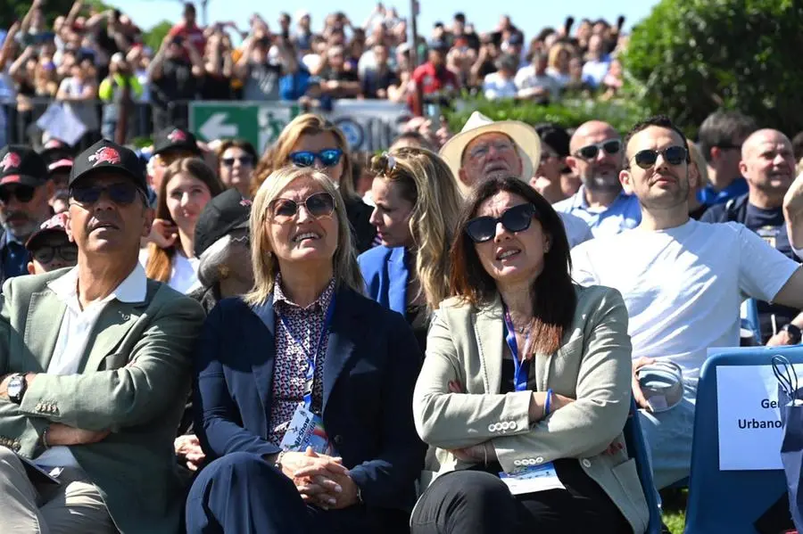 Air Show del Garda: le esibizioni di domenica