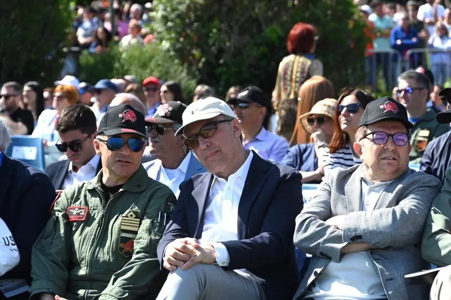 Air Show del Garda: le esibizioni di domenica