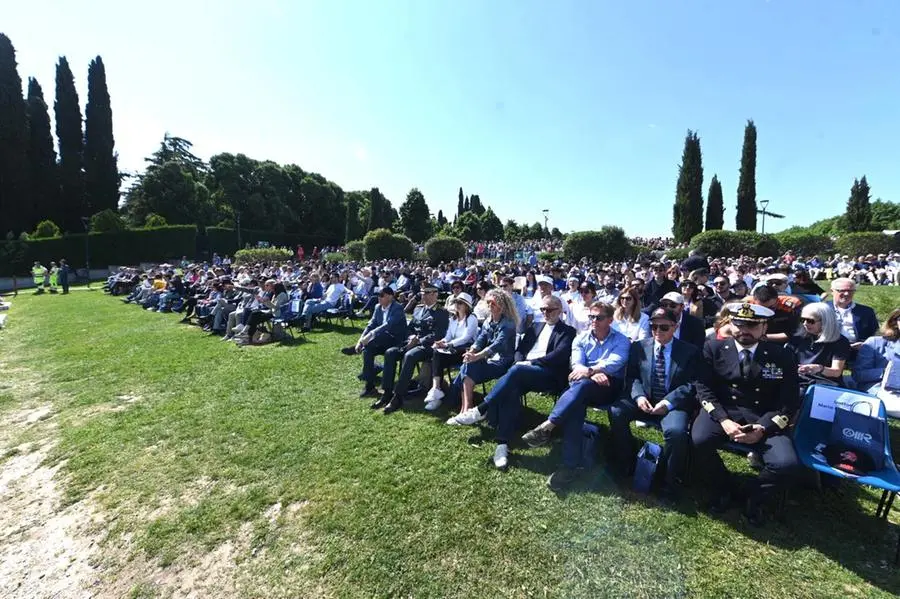 Air Show del Garda: le esibizioni di domenica