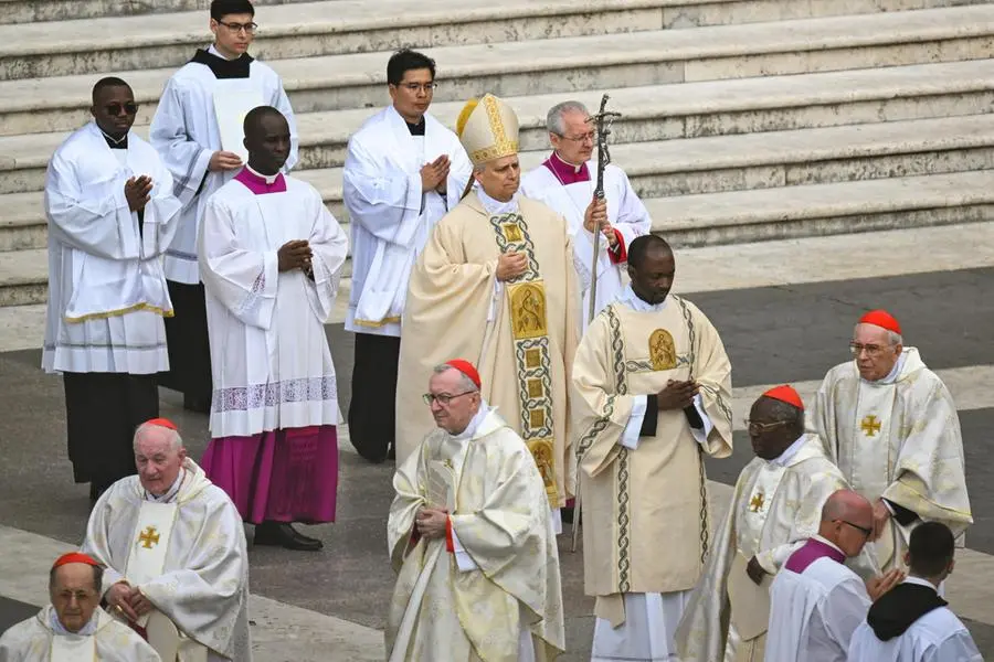 Le immagini della messa di insediamento di Papa Leone XIV