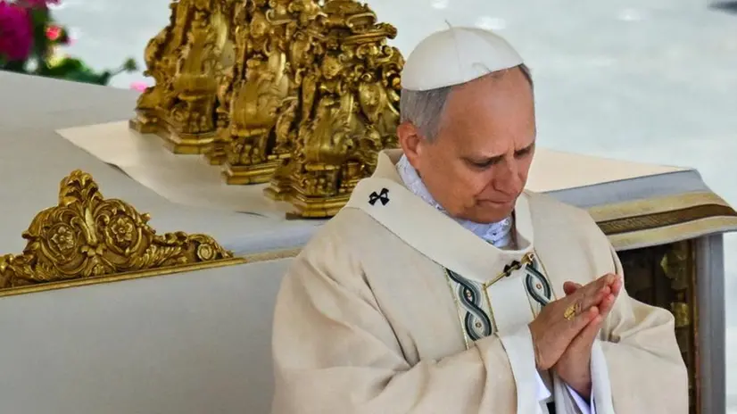 Le immagini della messa di insediamento di Papa Leone XIV