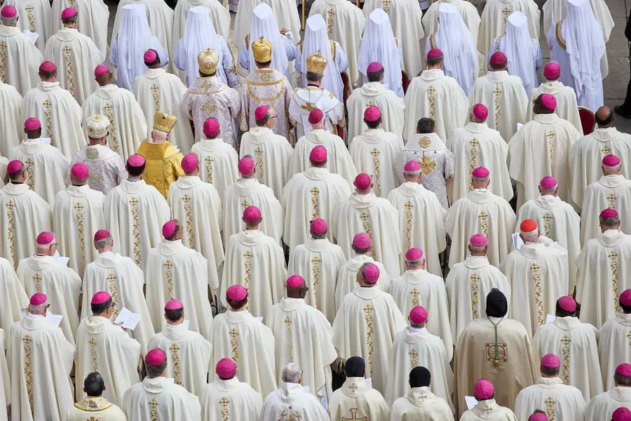 Le immagini della messa di insediamento di Papa Leone XIV