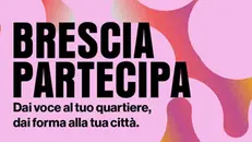 Un dettaglio dei cartelloni affissi in città - © www.giornaledibrescia.it