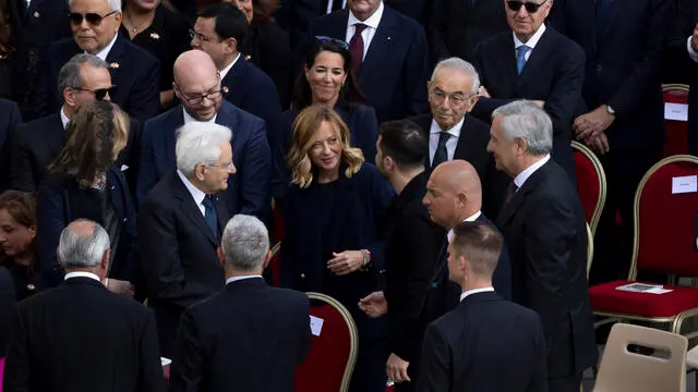 ,. Vatican City, 18 may 2025. ANSA/MASSIMO PERCOSSI