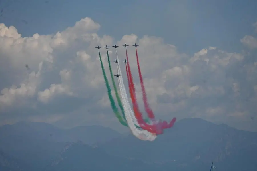 Air Show del Garda: le esibizioni di domenica