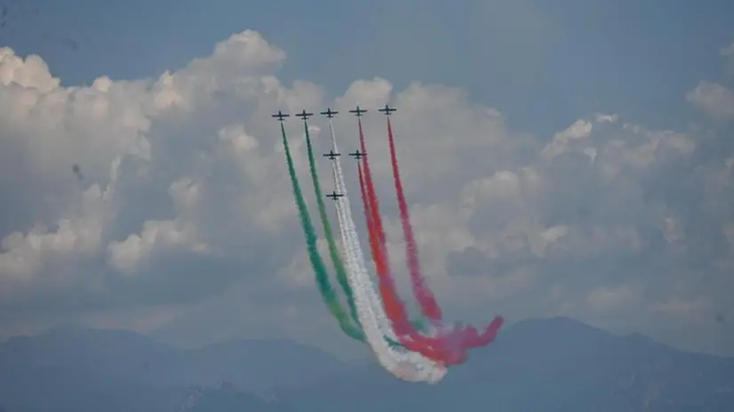Air Show del Garda: le esibizioni di domenica