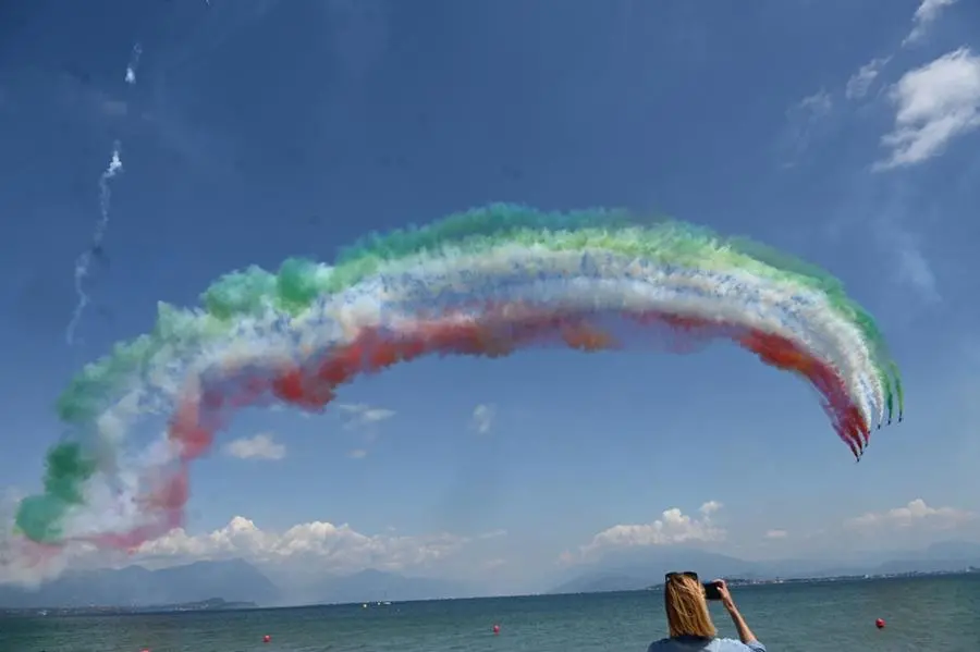 Air Show del Garda: le esibizioni di domenica