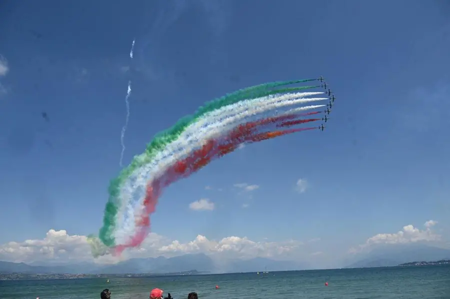 Air Show del Garda: le esibizioni di domenica