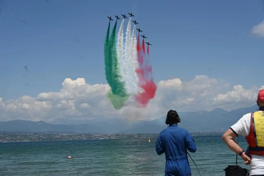 Air Show del Garda: le esibizioni di domenica