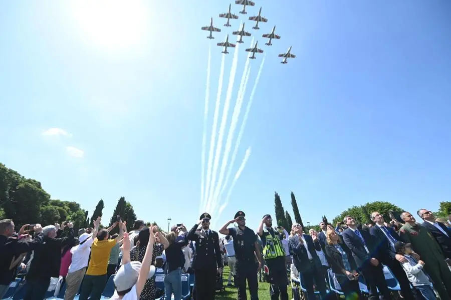 Air Show del Garda: le esibizioni di domenica