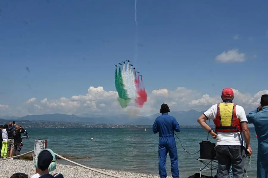 Air Show del Garda: le esibizioni di domenica