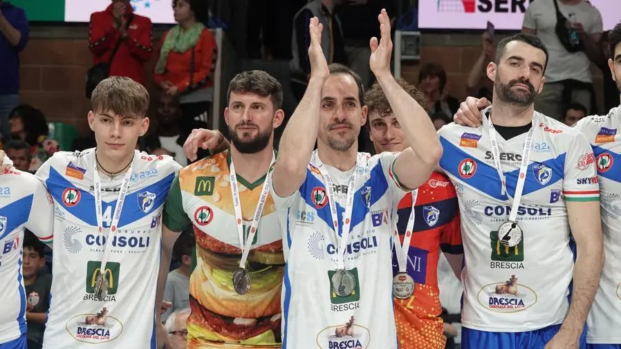 Applausi per la Consoli Sferc Brescia - © www.giornaledibrescia.it