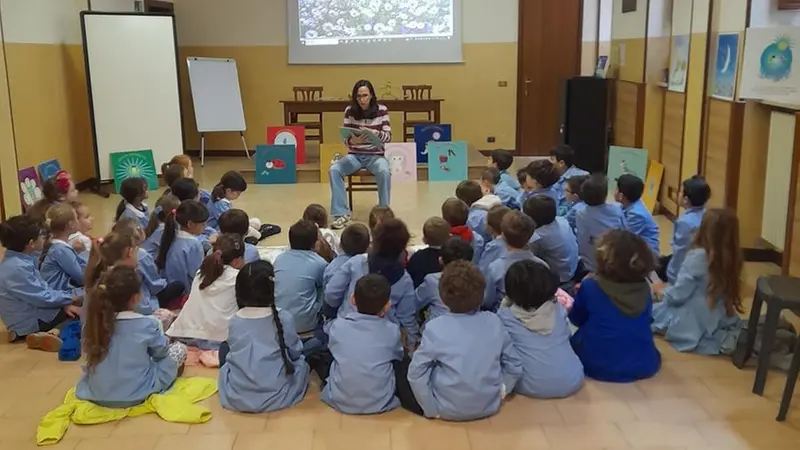 I bimbi all'ascolto - © www.giornaledibrescia.it