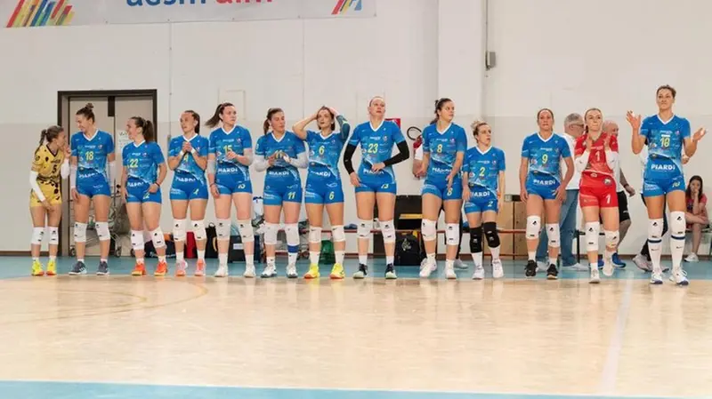 Il Brescia Volley © www.giornaledibrescia.it
