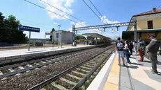 La stazione di Desenzano - Foto Marco Ortogni/Neg © www.giornaledibrescia.it