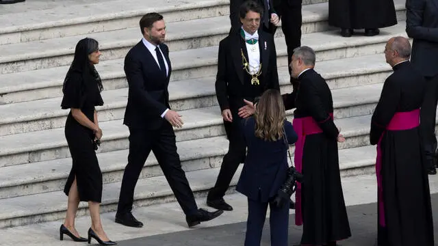 ,. Vatican City, 18 may 2025. ANSA/MASSIMO PERCOSSI