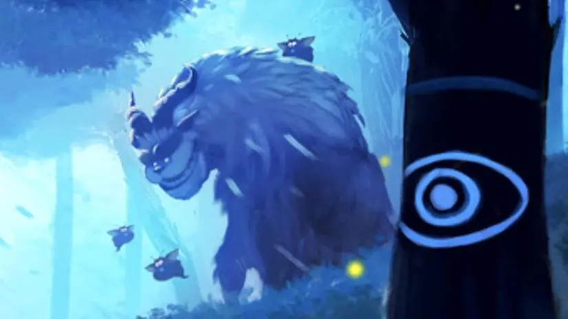 Un frame del Badalisc firmato Disney