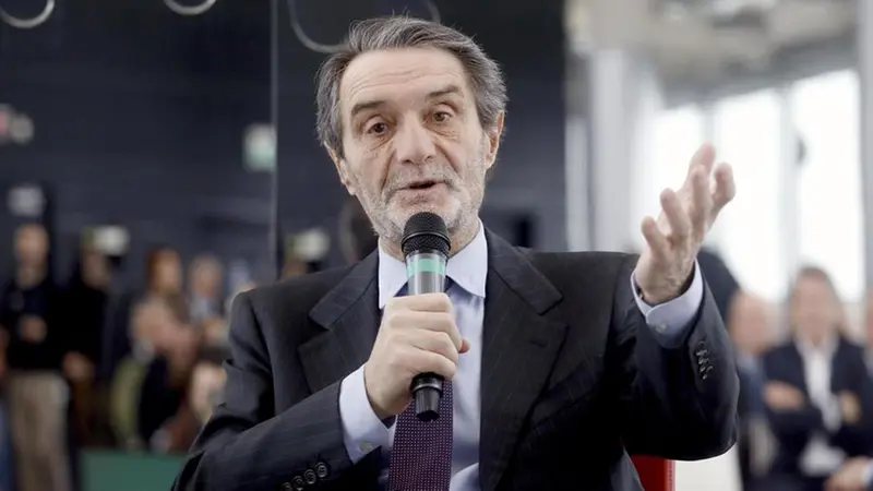 Attilio Fontana, presidente di Regione Lombardia
