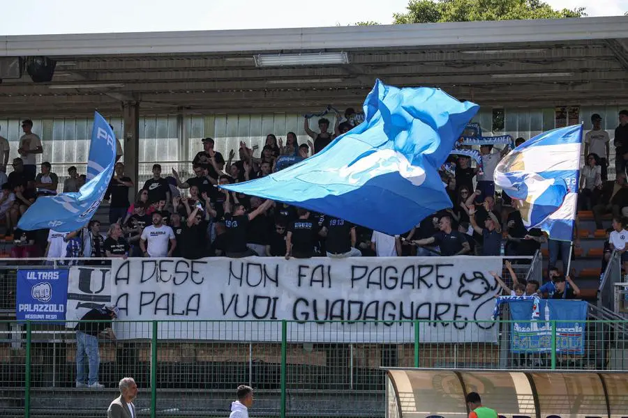 Serie D, Pro Palazzolo-Desenzano 2-1