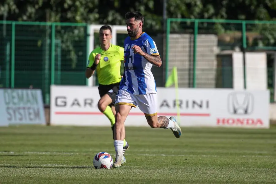 Serie D, Pro Palazzolo-Desenzano 2-1