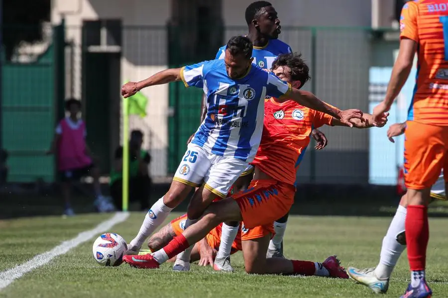 Serie D, Pro Palazzolo-Desenzano 2-1