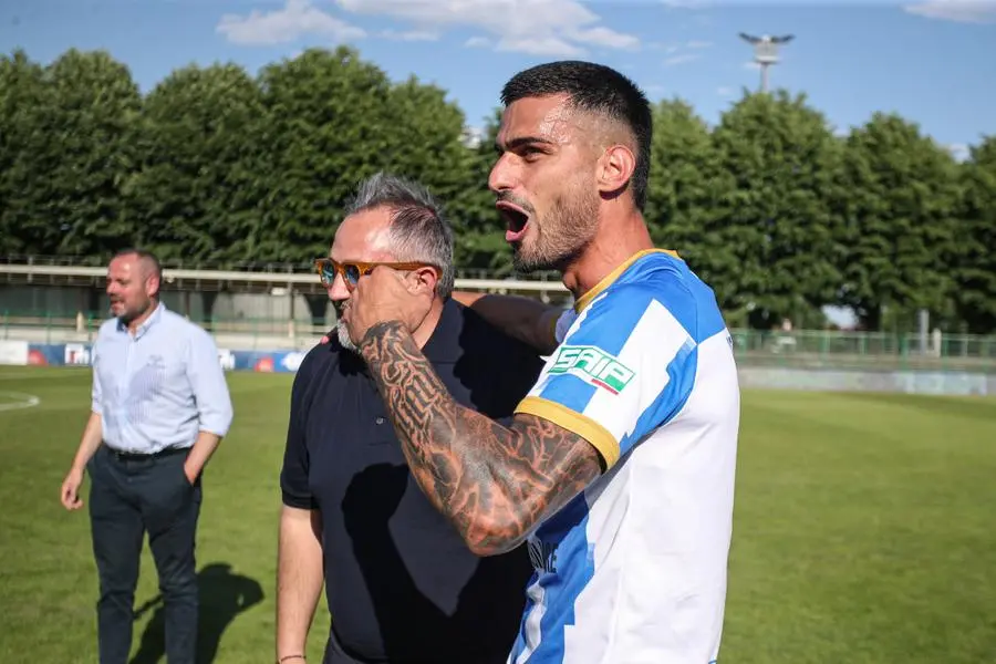 Serie D, Pro Palazzolo-Desenzano 2-1