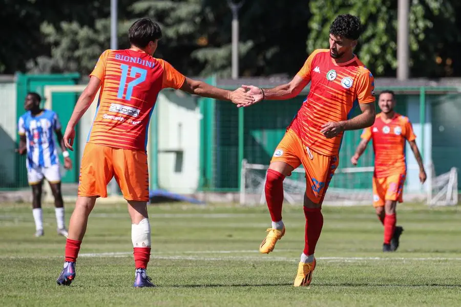 Serie D, Pro Palazzolo-Desenzano 2-1