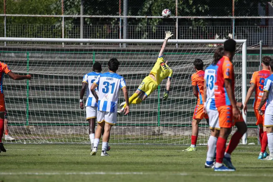 Serie D, Pro Palazzolo-Desenzano 2-1