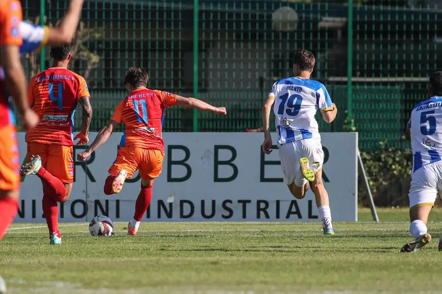 Serie D, Pro Palazzolo-Desenzano 2-1