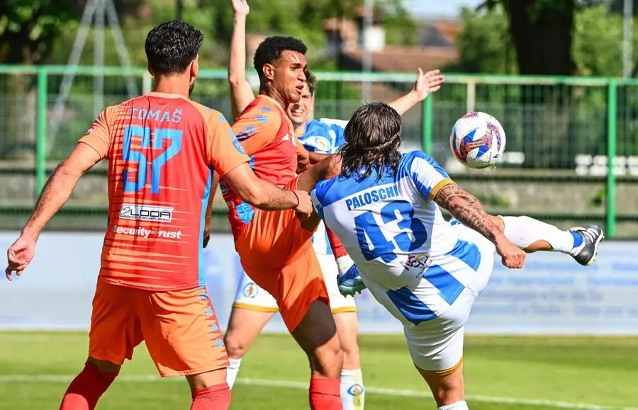 Serie D, Pro Palazzolo-Desenzano 2-1