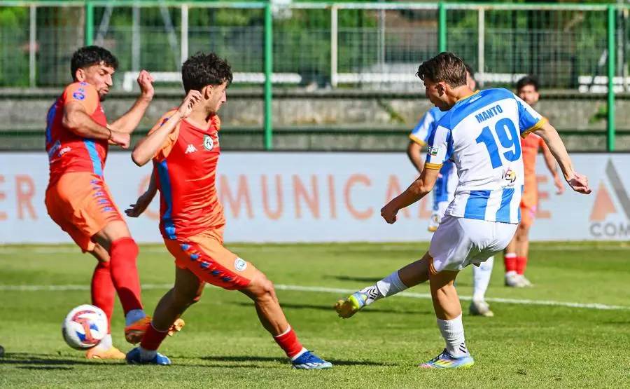 Serie D, Pro Palazzolo-Desenzano 2-1