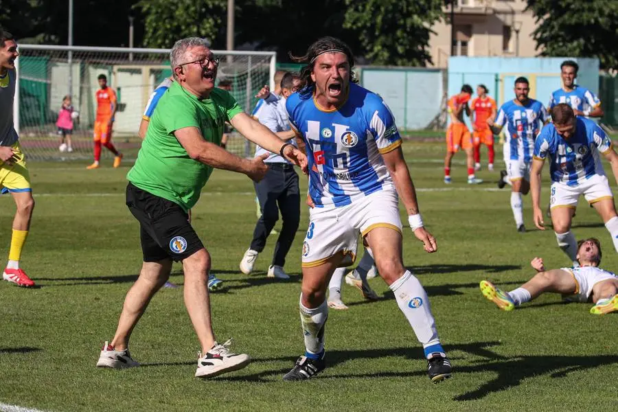 Serie D, Pro Palazzolo-Desenzano 2-1