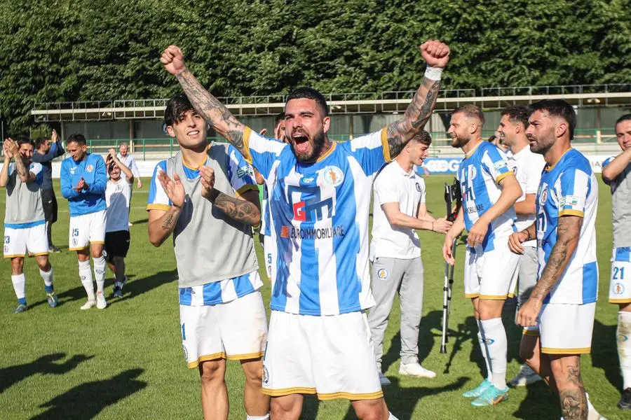 Serie D, Pro Palazzolo-Desenzano 2-1
