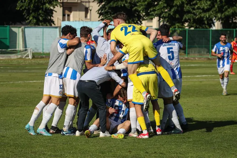 Serie D, Pro Palazzolo-Desenzano 2-1