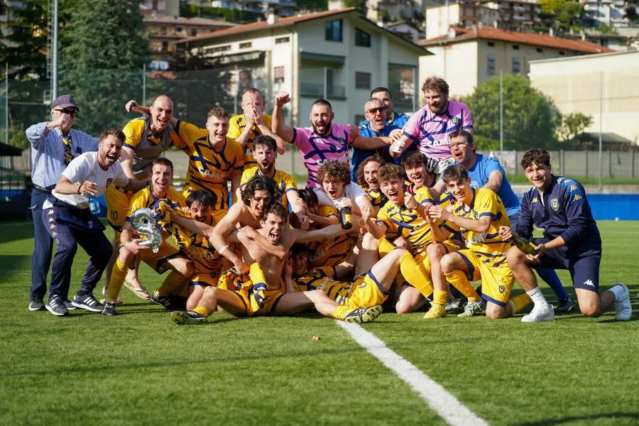 Terza categoria, Valgobbia-Collebeato 2-0