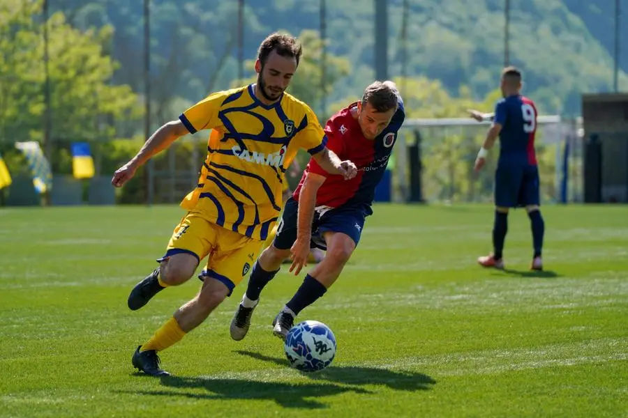Terza categoria, Valgobbia-Collebeato 2-0
