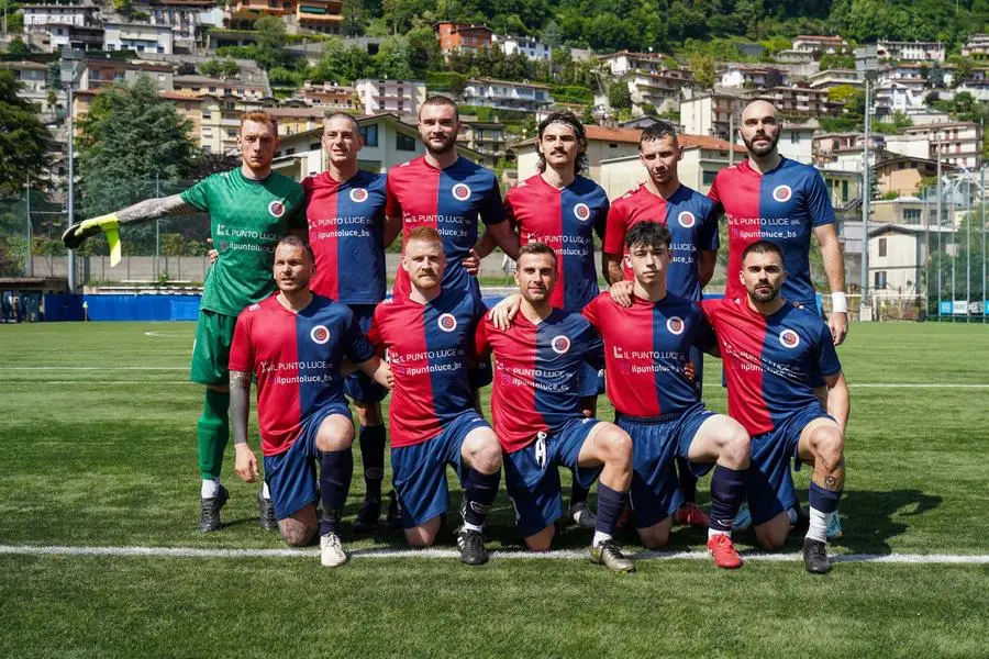 Terza categoria, Valgobbia-Collebeato 2-0