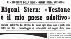 Rigoni Stern sul Giornale di Brescia il 19 maggio 1974 © www.giornaledibrescia.it