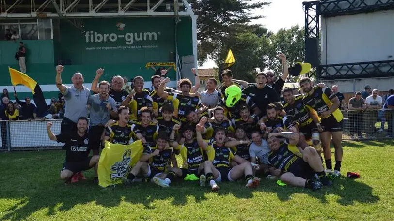 Fa festa il Calvisano - Foto Bottacin