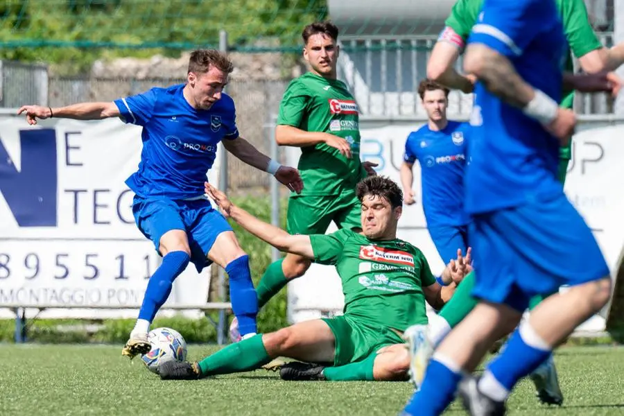 Promozione, Rezzato-Marmirolo 1-0