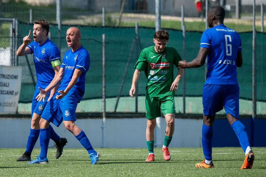 Promozione, Rezzato-Marmirolo 1-0