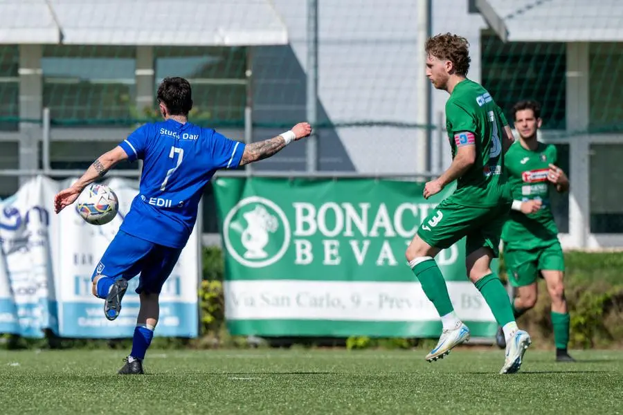 Promozione, Rezzato-Marmirolo 1-0