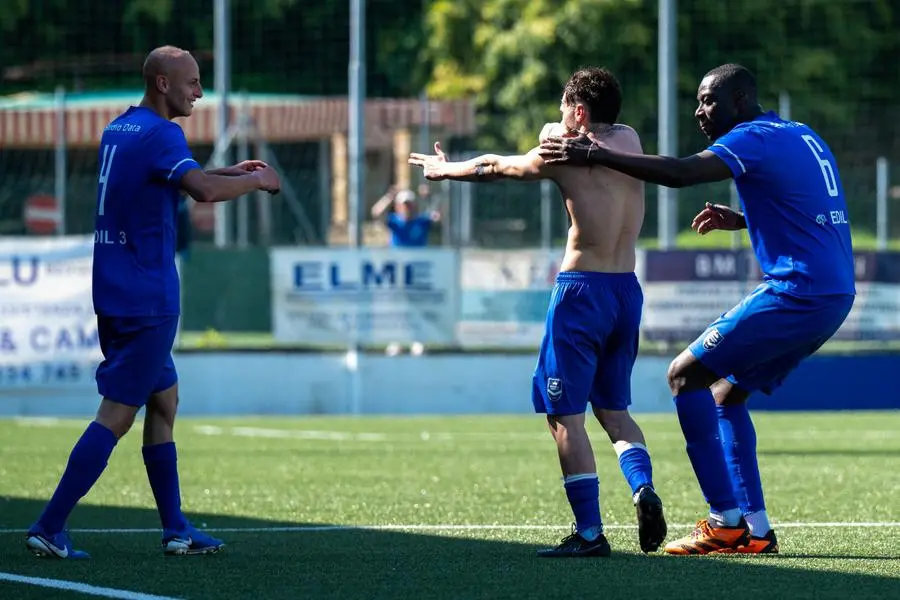 Promozione, Rezzato-Marmirolo 1-0
