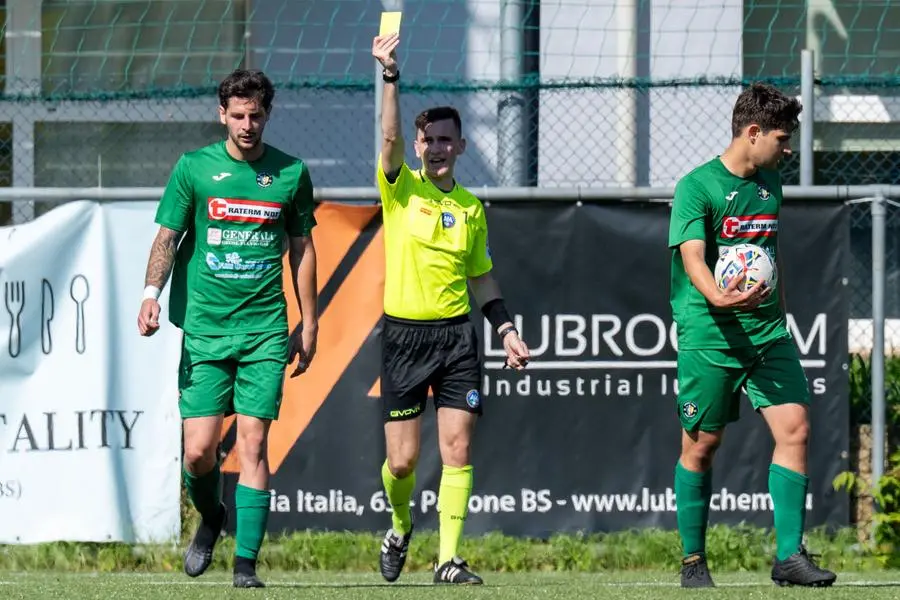 Promozione, Rezzato-Marmirolo 1-0