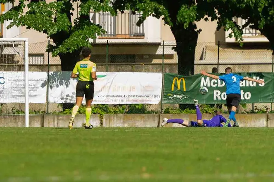 Prima categoria, Chiari-Valtrompia 2-1