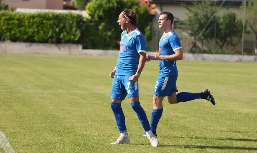 Seconda categoria, Remedello-Flero 2-2