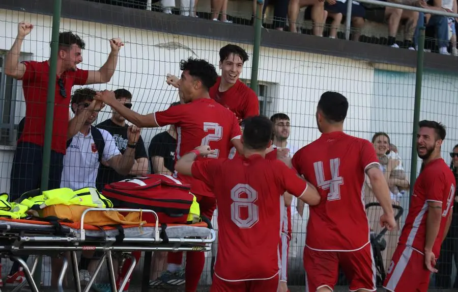 Seconda categoria, Remedello-Flero 2-2
