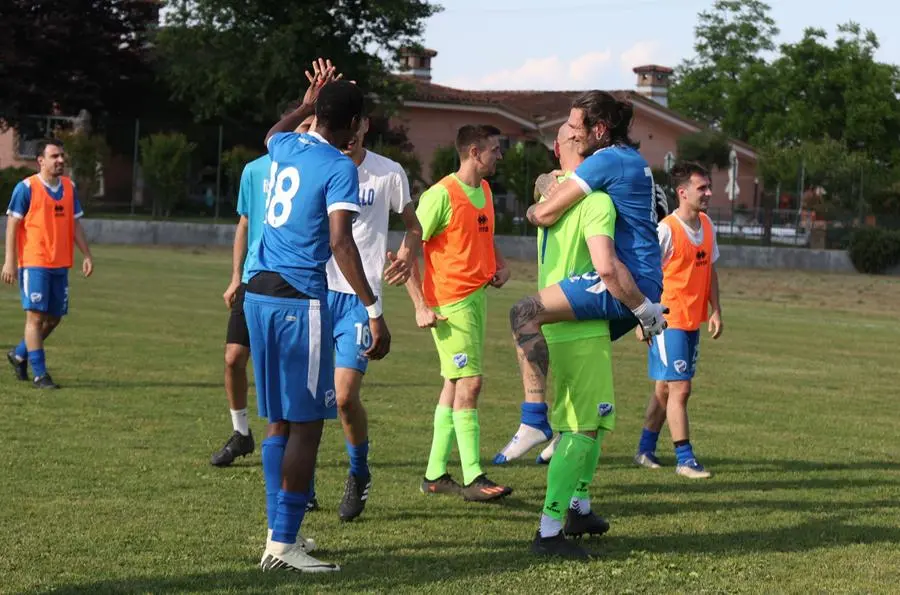 Seconda categoria, Remedello-Flero 2-2