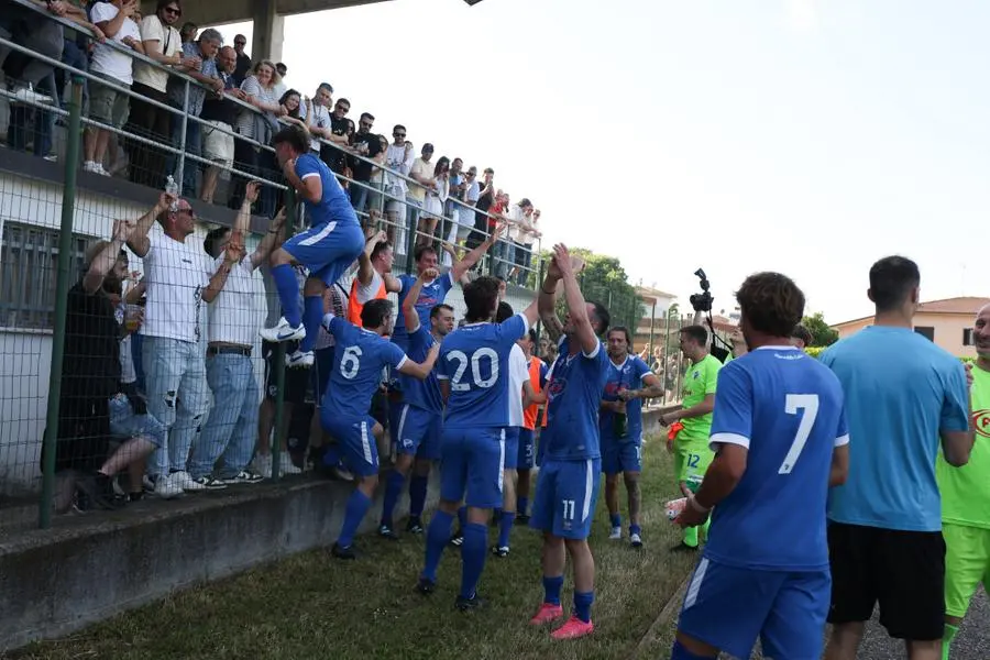 Seconda categoria, Remedello-Flero 2-2