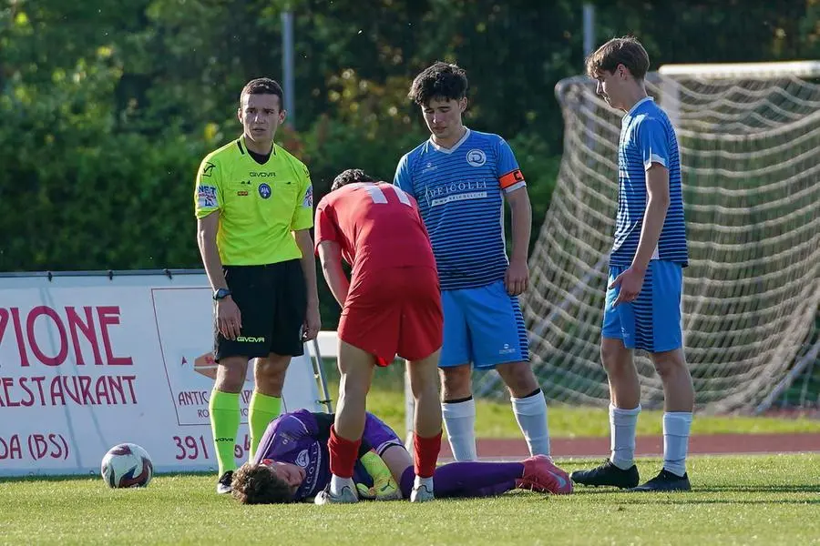 Coppa Brescia U17, Desenzano-San Bartolomeo 4-2